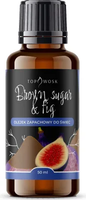 Obrázek produktu pro Vonné oleje s hnědým cukrem a fíky, 50 ml