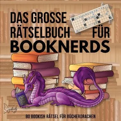 Produktbild von Das große Rätselbuch für Booknerds