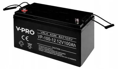 Immagine prodotto di Batteria Volt Polska VPRO, 12V, 100Ah