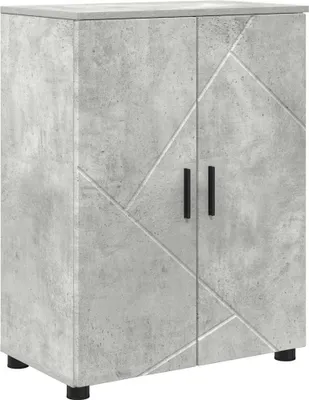 Obrázek produktu pro vidaXL Koupelnová skříňka, betonově šedá, 60 x 35 x 80 cm