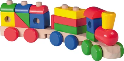 Produktbild von Jouéco Blockzug. 3+
