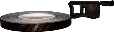 Immagine prodotto di Strisce per cerchioni Moto Race Carbon 7 mm x 6 mt con applicatore