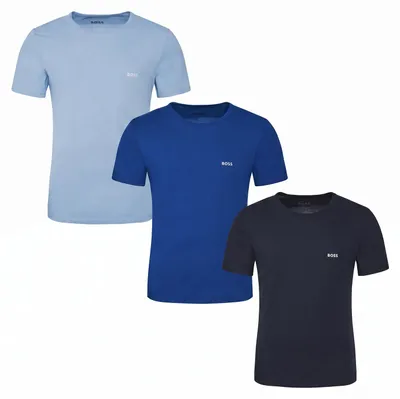 Produktbild von BOSS 3er-Pack Herren-Kurzarm-Unterhemden 50532811
