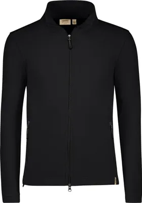 Produktbild von HAKRO Hakro Herren Fleece-Jacke #846 Gr. L schwarz