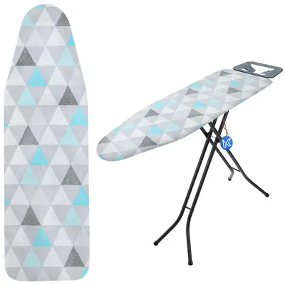 Strijkplankhoes mit Kordelzug, 100% Baumwolle, 110x30/114x34 cm, S