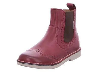 Image de Ricosta Chaussures pour enfants rouge Gr. 30