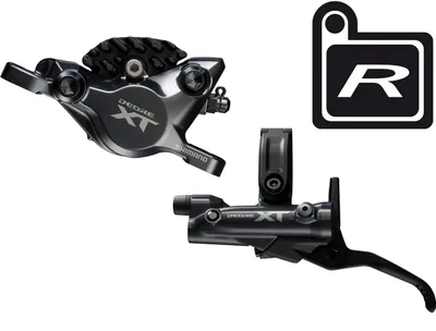 Obrázok produktu pre Shimano Bl-m8200-l/br-m8200-f Brzdové doštičky Silver Silver One Size