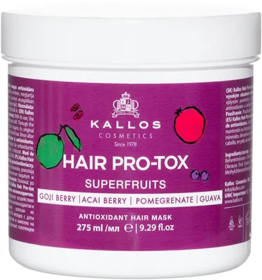 Produktbild von Hair Pro-Tox Superfruit Hair Mask 275 ml