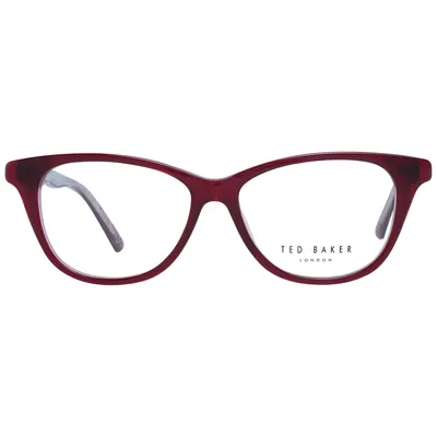 Produktbild von Ted Baker TBB992 Brillenfassung Kinder Azetat Rot 49-13-130