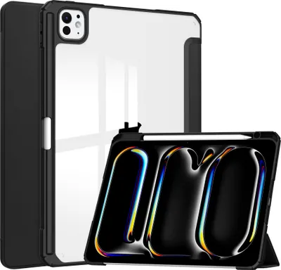 Produktbild von Smart Cover Hülle für Apple iPad Pro 11 2024 M4 5. Generation 11 Zoll Schutzhülle Flip Case aufstellbare Tasche Bookstyle Design