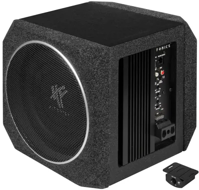 Image de Hifonics ZEUS ZX82A : caisson de basses actif de 20 cm (8")