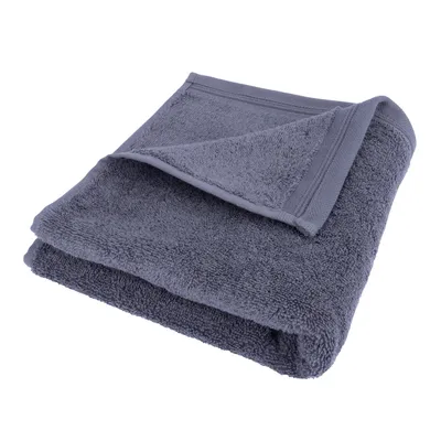 Produktbild von Traumschloss Frottier-Line Handtuch 50 x 100 cm dunkelgrau Flauschig weich & angenehm zur Haut