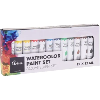Immagine prodotto di Set di colori ad olio 12 x 12 ml - 8719202815429