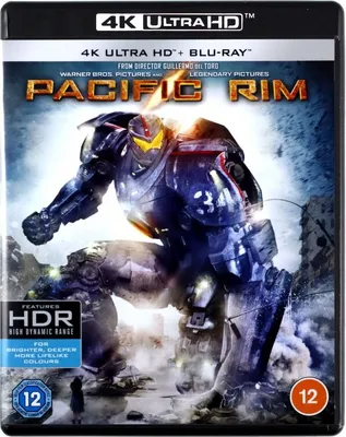 Produktbild von Pacific Rim [BLU-RAY 4K+BLU-RAY]