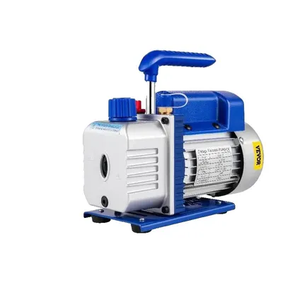 Obrázek produktu pro Klimatizační vývěva, průtok 9CFM, motor 1hp, možnost hlubokého vakua,