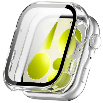Obrázek produktu pro Ochranné pouzdro + sklo pro Huawei Watch Fit 5, Tech-Protect Defense, průhledné