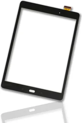 Produktbild von Touchscreen Touch Display Glas Scheibe für Samsung Galaxy Tab A 9,7" T550 T555 schwarz