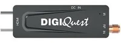 Obrázok produktu pre Digiquest XO Stick, Kábel, Full HD, DVB-T2, 1080p, 4:3, 16:9, AVI, DIVX, MKV, MP4