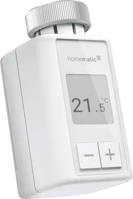 Image de HOMEMATIC IP 160230A0, Thermostat de radiateur Flex