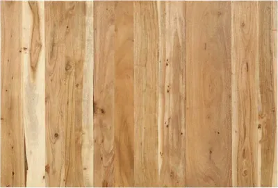 Produktbild von Kopfteil 120 cm Massivholz Akazie