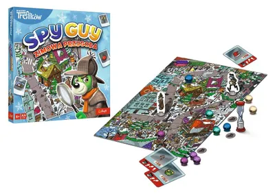 Produktbild von Spy Guy Winterabenteuerspiel 02516