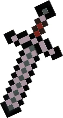 Zdjęcie produktu dla Miecz plastikowy Minecraft Nether 51 cm
