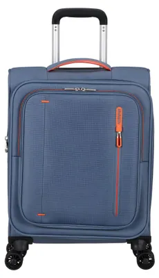 Imagen del producto de American Tourister trolley Cloudrider Spinner Exp. TSA Stone Blue gris azulado 55cm
