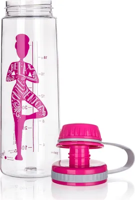 Obrázok produktu pre láhev na pití 750ml YOGA New tritan RŮŽ
