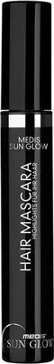 Produktbild von Fripac-Medis Sun Glow Hair-Mascara schwarz 18 ml