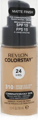 Immagine prodotto di Revlon Colorstay 24hrs make-up SPF 15 (310 Warm Golden) 30 ml