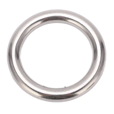 Imagen del producto de Anillo de sellado soldado, anillo redondo soldado, anillo redondo de acero inoxidable, anillo de sellado de grado marino, anillos soldados, equipos para embarcaciones