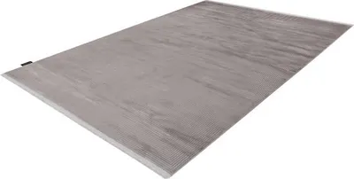 Produktbild von Pierre Cardin Garnier Lalee- Modern - Super soft - Shinny - Acryl Vikose - klassisch modern Teppich - Hotel Chic - Design Teppich schn - 3D Area Teppich - 80x150 cm Silber