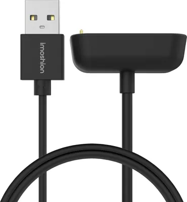 Productafbeelding van imoshion USB-A oplaadkabel voor de Fitbit Charge 6 / Charge 5 / Luxe - 1 meter
