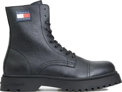 Produktbild von Tommy Jeans Herren Boots Schnürstiefeletten #176