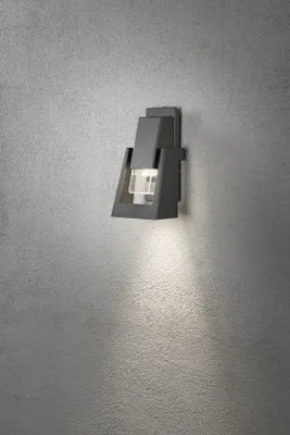 Produktbild von Potenza Wandleuchte anthrazit