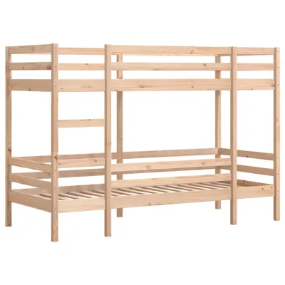 Immagine prodotto di Letto a Castello 80x200 cm in Legno Massello di Pino