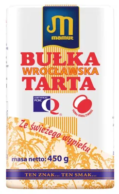 Produktbild von Mamut Paniermehl Wrocławska aus frischem Gebäck 450 g