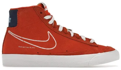 Imagen del producto de Nike Blazer Mid 77 First Use, color naranja - Talla EU 45