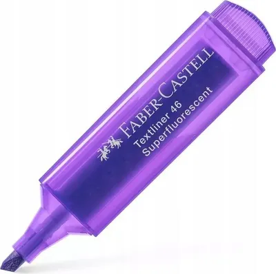 Image de FABER-CASTELL Textmarker TL 46 Superfluor violett