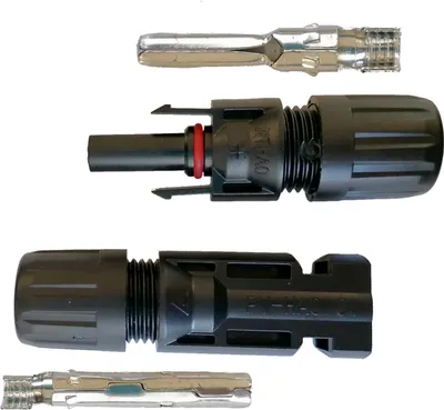 Produktbild von Solarstecker Set | PV-Steckverbinder | 1kV | 20 A | 2,5–6mm²