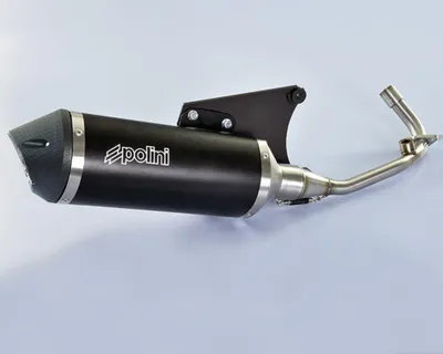 Obrázok produktu pre POLINI Komplett Auspuffanlage - Vespa 125