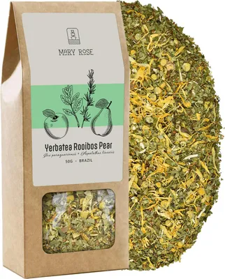 Image de Mary Rose - YerbaTea Rooibos Poire - 50 g