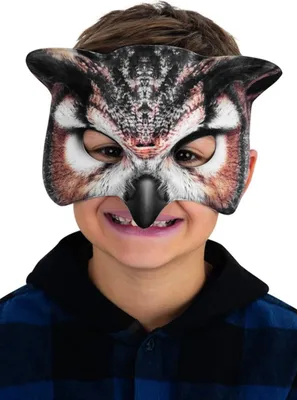 Produktbild von Eule Maske für Kinder