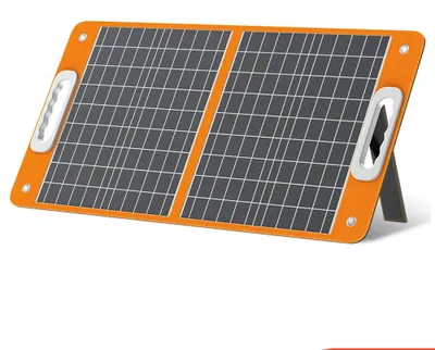 Produktbild von Solarpanel – Komplettes Solarpaket – Faltbares Solarpanel – Solarpanel für Wohnmobile – 18V