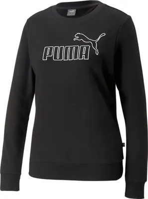 Produktbild von PUMA Essentials Elevated Sweatshirt Damen 01 - puma black S