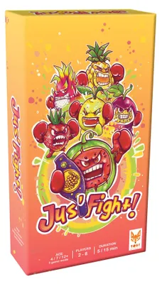 Produktbild von Jus' Fight - Brettspiel - EN Version