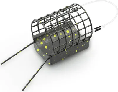 Immagine prodotto di DELPHIN RiverSTIX, cestino per alimenti con peso in piombo, 40x35cm, 150g, 101005121