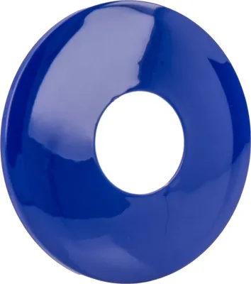 Produktbild von tecuro DESIGN-Hahnrosette (1/2 ) Ø 22 mm x Ø 61 mm x 5 mm - blau (RAL 5002)