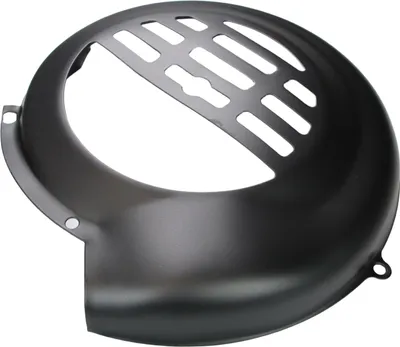 Zdjęcie produktu dla Osłona koła wentylatora RMS czarna kompatybilna z Vespa 50 - 125 PK / Rush / N