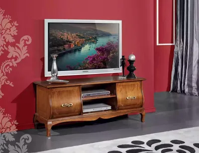 Obrázek produktu pro Klassischer Brauner TV-Ständer Luxus Lowboard Wohnzimmer Möbel Design
